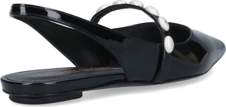 Pearl Detail Slingback - Image 4