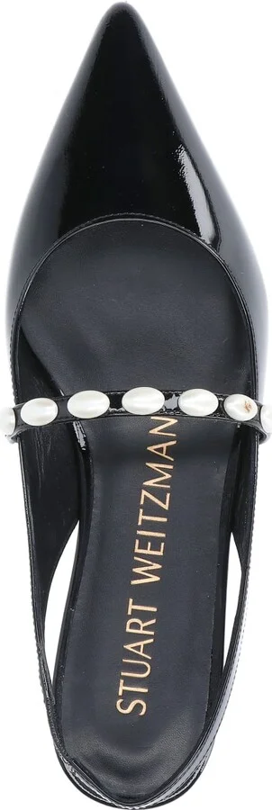 Pearl Detail Slingback - Image 5