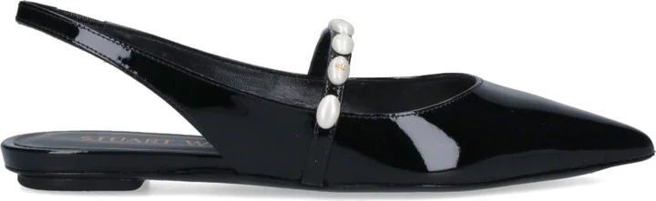 Pearl Detail Slingback