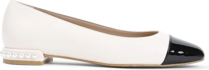 Pearl Flat Ballerinas - Image 2