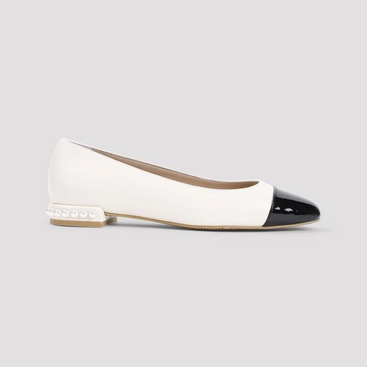 Pearl Flat Ballerinas - Image 3