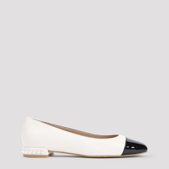 Pearl Flat Ballerinas