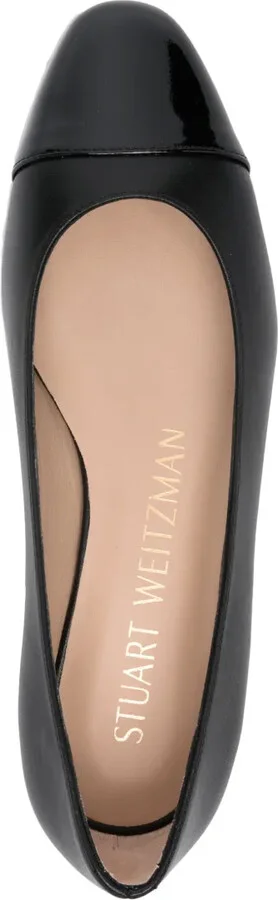 Pearl Flat leather ballerina shoes - Image 4