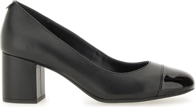 "Pearl Flex" Leather Pumps