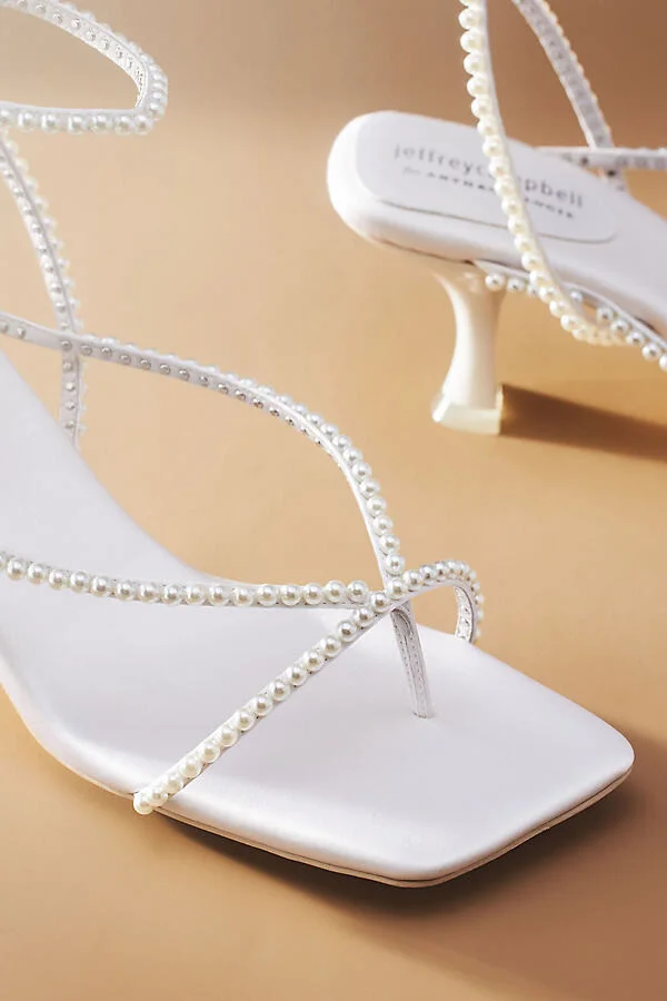 Pearl Fluxx Kitten Heels - Image 3
