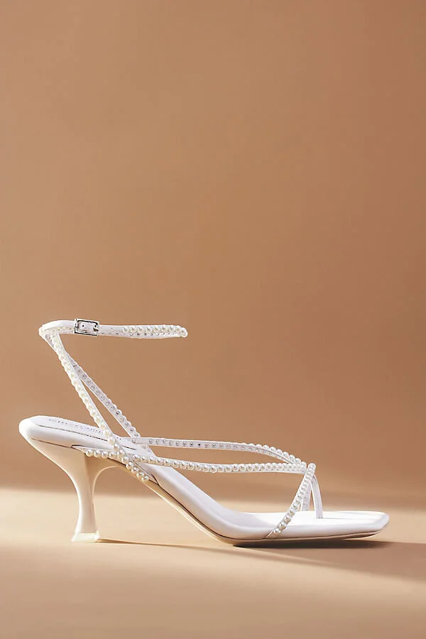 Pearl Fluxx Kitten Heels