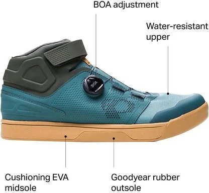PEARL iZUMi X-Alp Launch Mid WRX Shoe - Men's - Image 8
