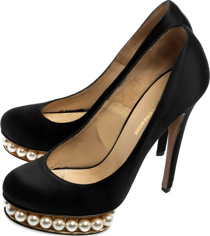 Pearl Platform Pumps - Image 2