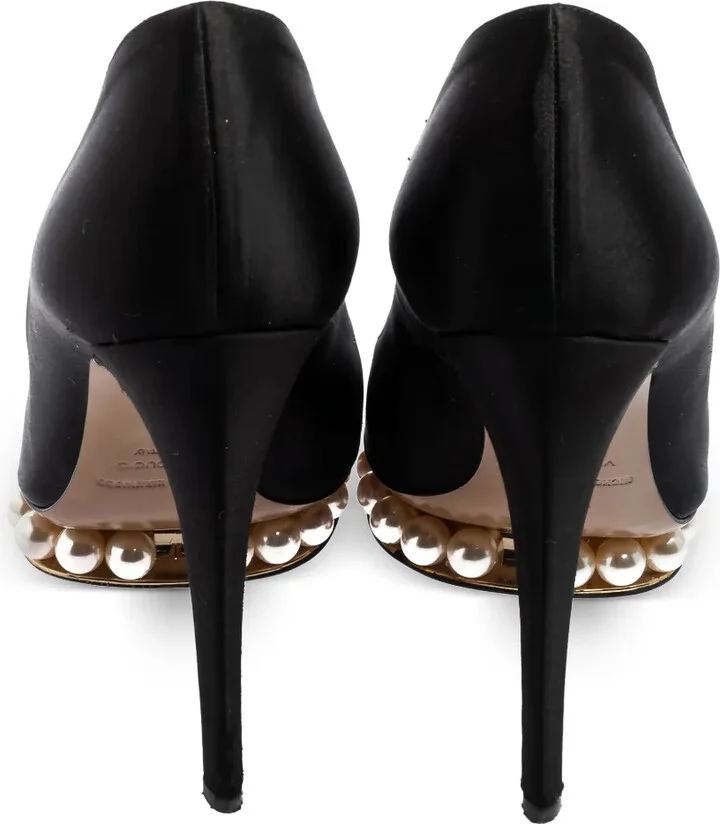 Pearl Platform Pumps - Image 3