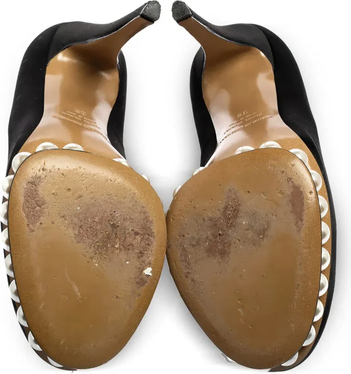 Pearl Platform Pumps - Image 4