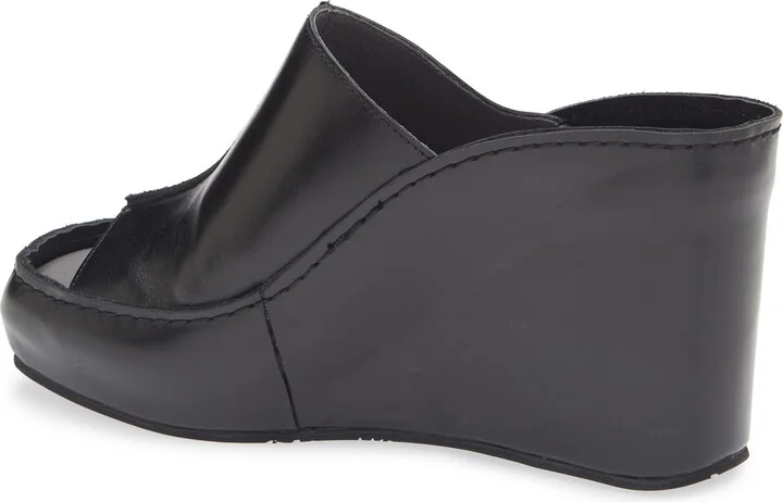 Pearl Platform Wedge Sandal - Image 2