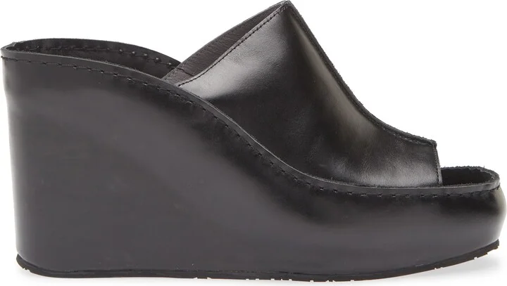 Pearl Platform Wedge Sandal - Image 3