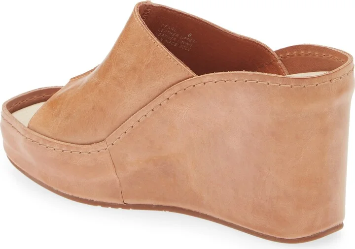 Pearl Platform Wedge Sandal - Image 8