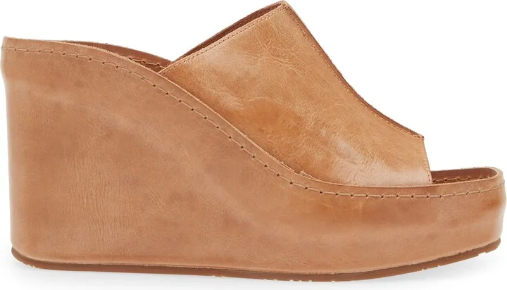 Pearl Platform Wedge Sandal - Image 9