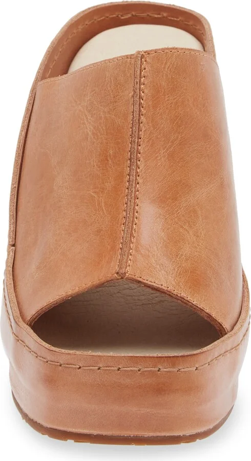 Pearl Platform Wedge Sandal - Image 10