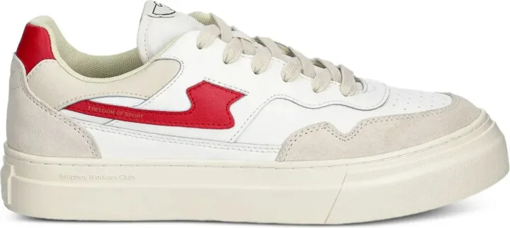 Pearl S-Strike panelled sneakers