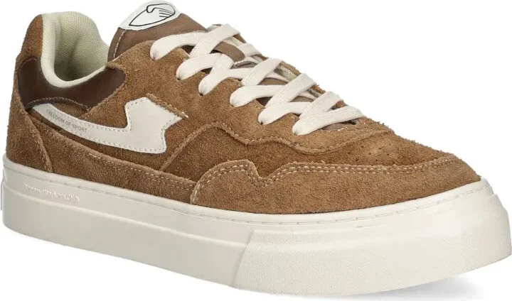 Pearl S-Strike suede panelled trainers - Image 2