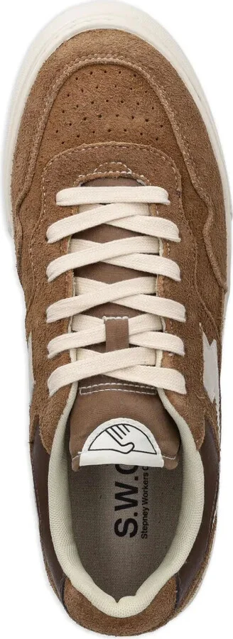 Pearl S-Strike suede panelled trainers - Image 3