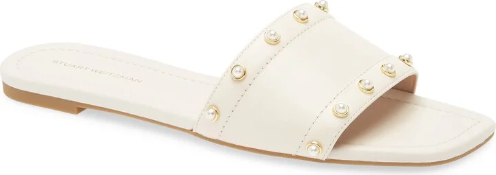 Pearl Slide Sandal