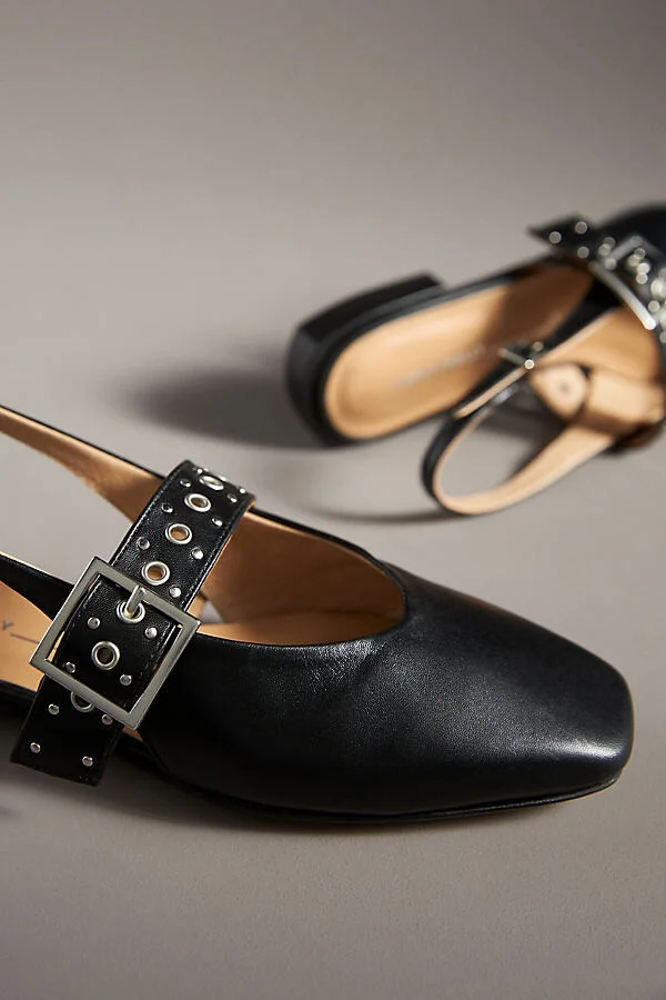 Pearl Slingback Flats - Image 4