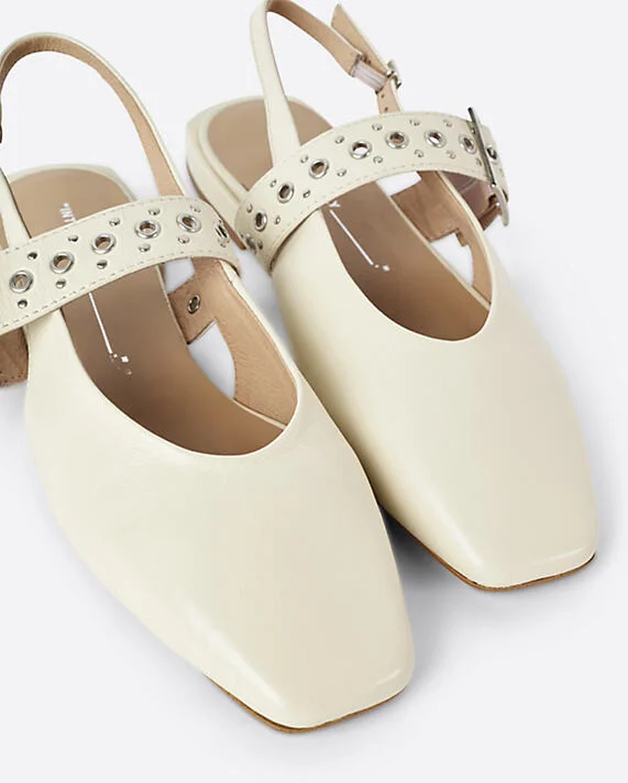Pearl Slingback Flats - Image 2