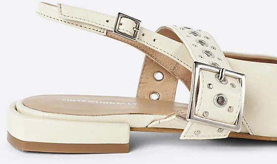 Pearl Slingback Flats - Image 3