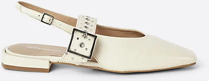 Pearl Slingback Flats