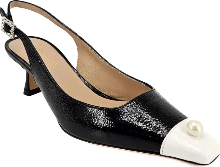 Pearl Slingback Pumps - Image 2