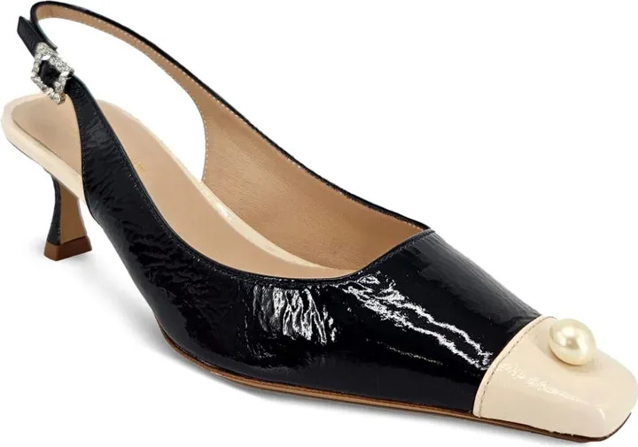 Pearl Slingback Pumps - Image 2