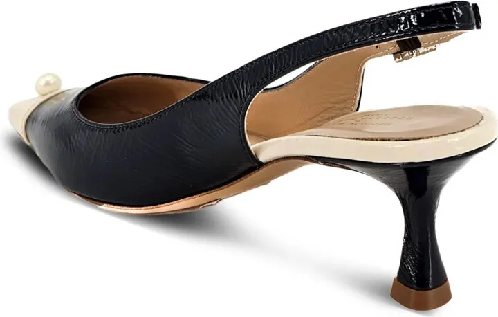 Pearl Slingback Pumps - Image 3