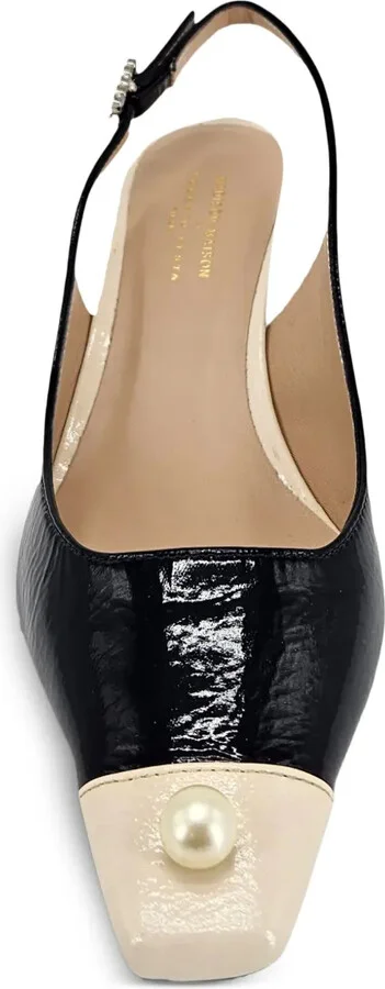 Pearl Slingback Pumps - Image 4