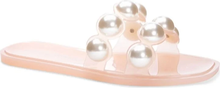 Pearla Casual Sandal In Pink