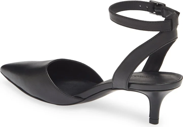 Pearla Kitten Heel Ankle Strap Pump - Image 2