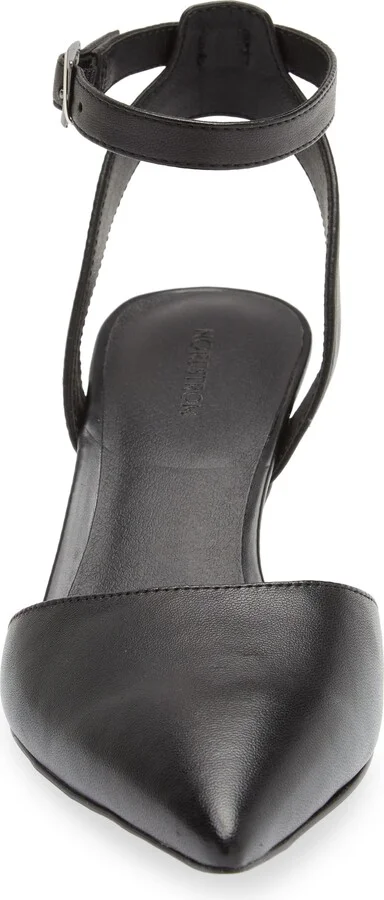 Pearla Kitten Heel Ankle Strap Pump - Image 4