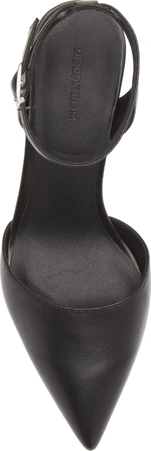 Pearla Kitten Heel Ankle Strap Pump - Image 5