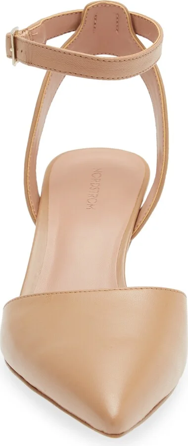 Pearla Kitten Heel Ankle Strap Pump - Image 10