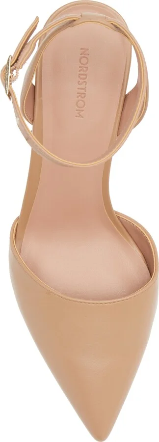 Pearla Kitten Heel Ankle Strap Pump - Image 11