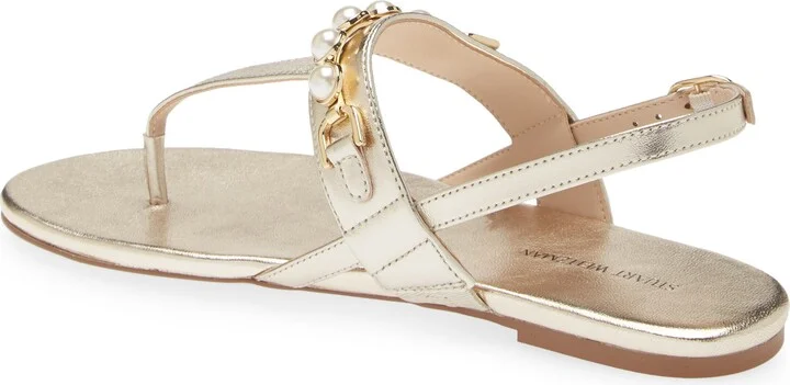 Pearla T-Strap Slingback Sandal - Image 2