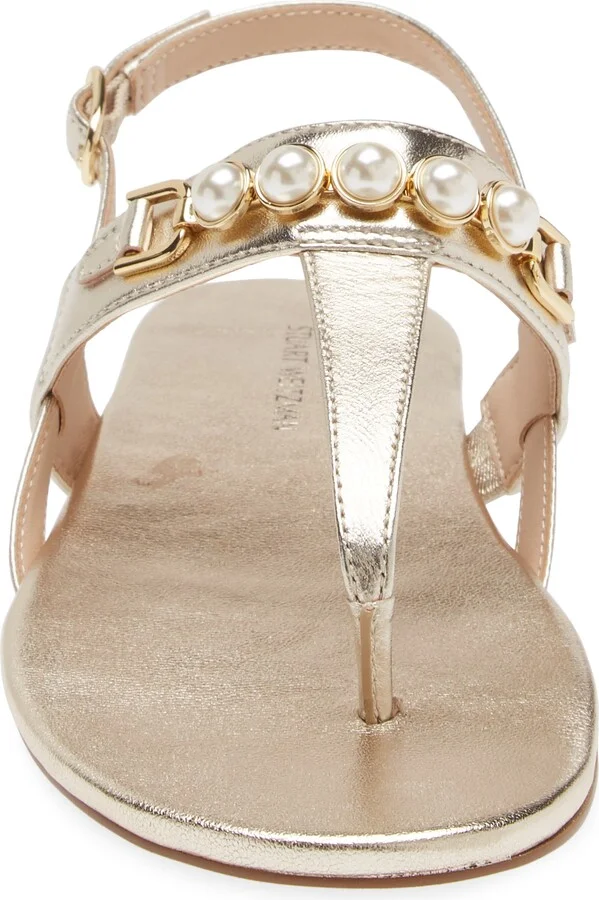 Pearla T-Strap Slingback Sandal - Image 4