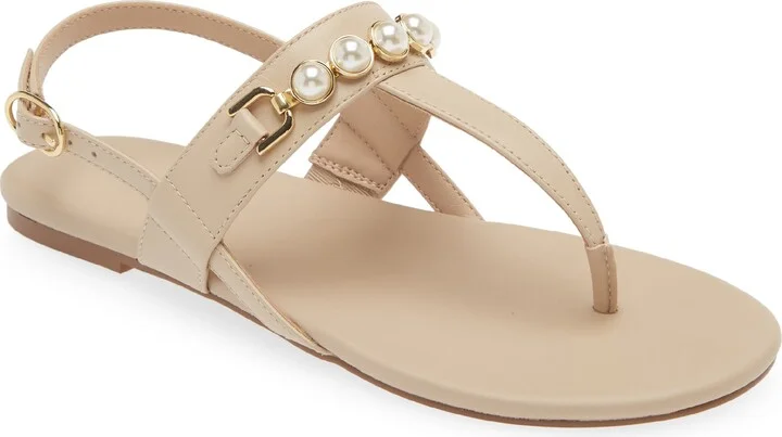 Pearla T-Strap Slingback Sandal