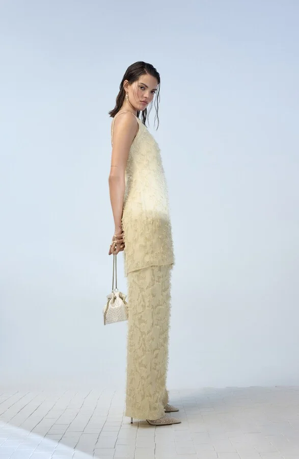 Pearlescent Slingback Pointed Toe Pump - Image 8