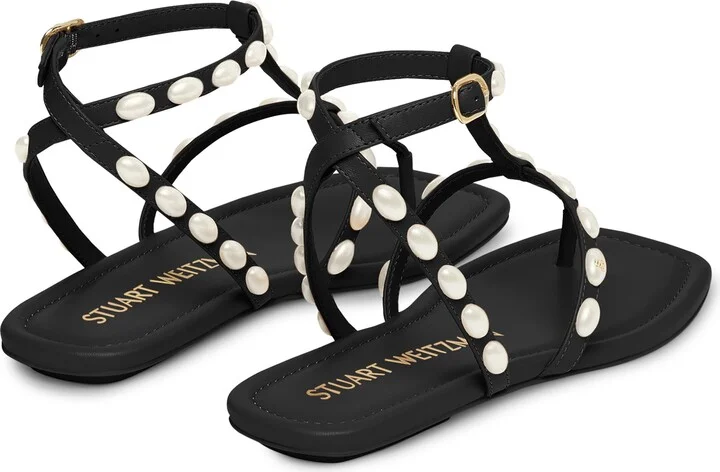 Pearlita Flat Sandal - Image 10