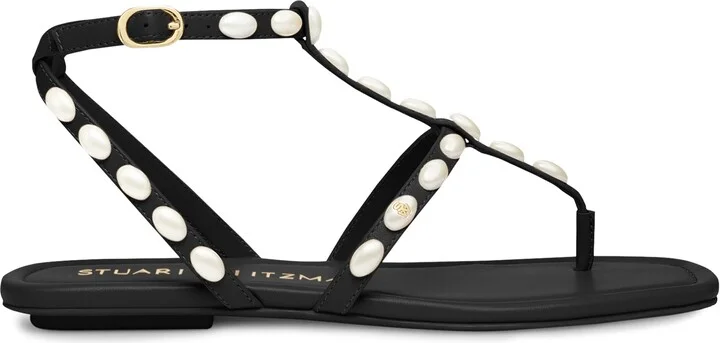 Pearlita Flat Sandal - Image 11