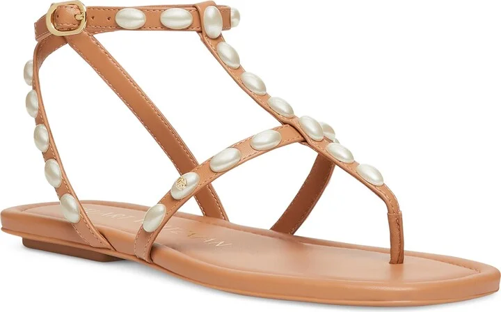 Pearlita Flat Sandal