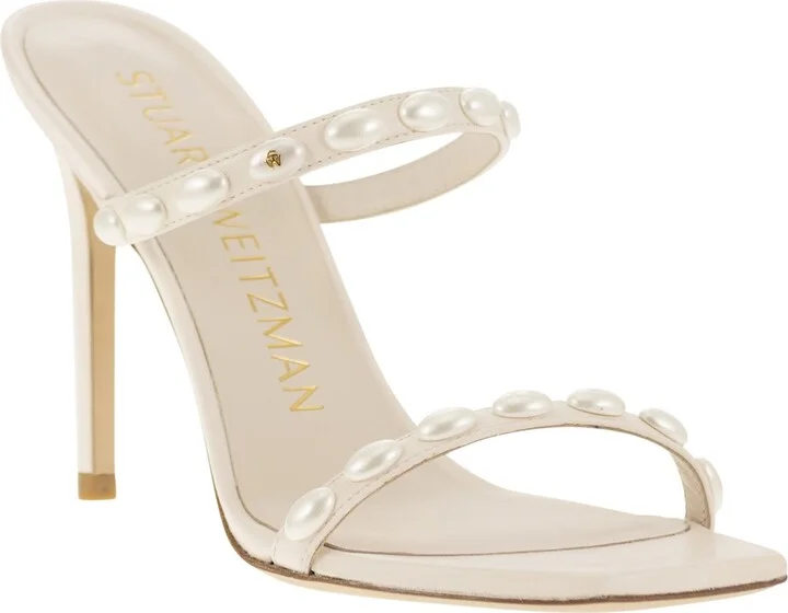Pearlita - Sandal With Pearls - Image 2