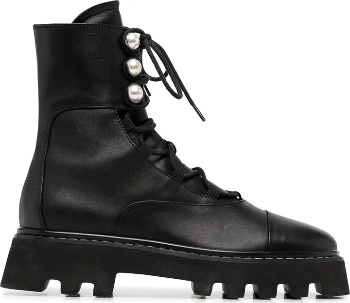 PEARLOGY combat boots