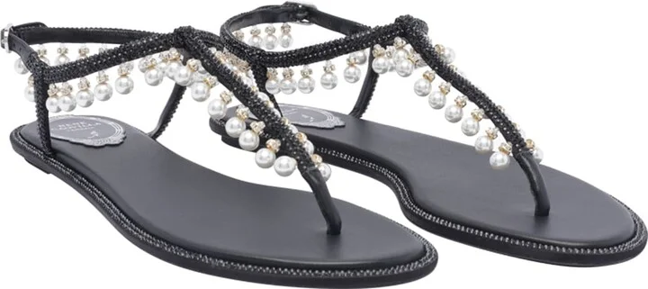 Pearls Diana Sandals - Image 2