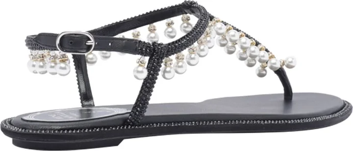 Pearls Diana Sandals - Image 3