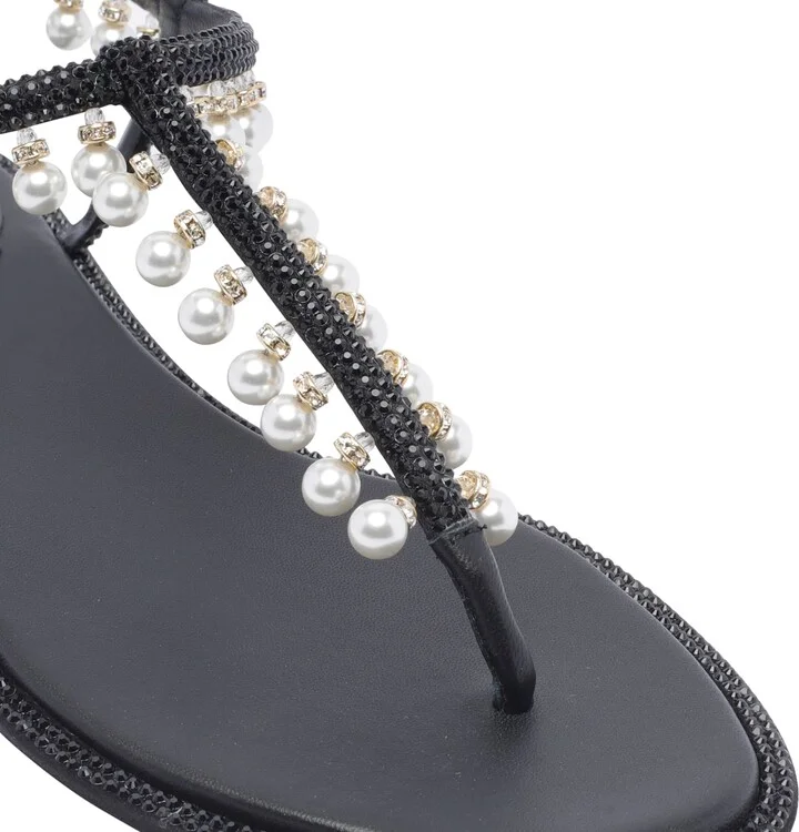Pearls Diana Sandals - Image 4