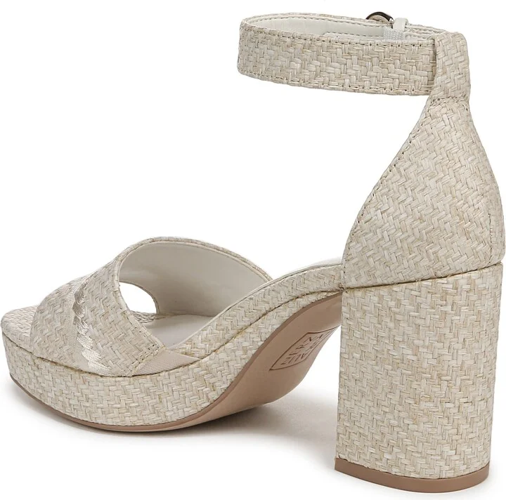 Pearly Ankle Strap Sandal - Image 2